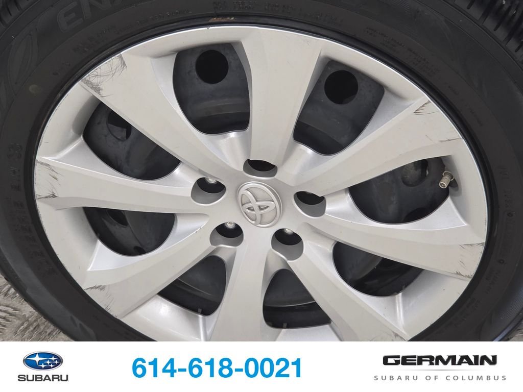Used 2023 White Toyota LE image 12