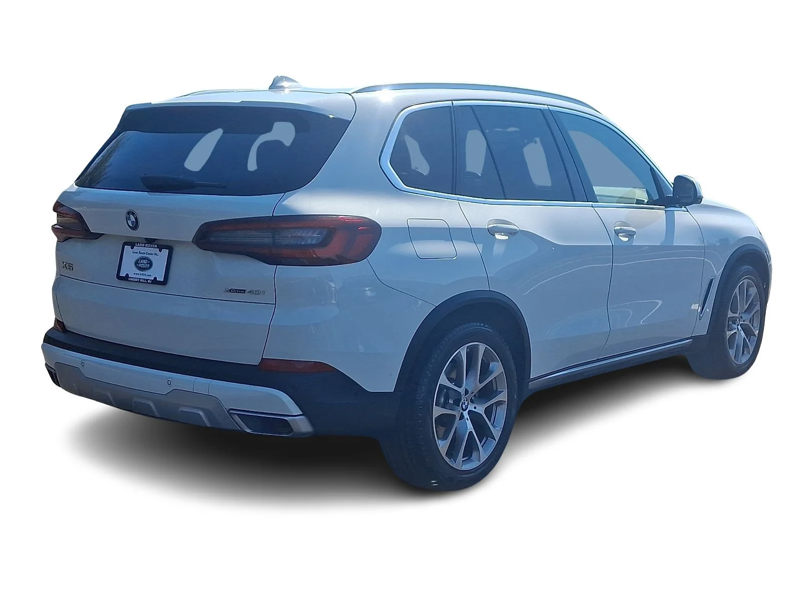 Used 2022 Alpine White BMW xDrive40i image 5