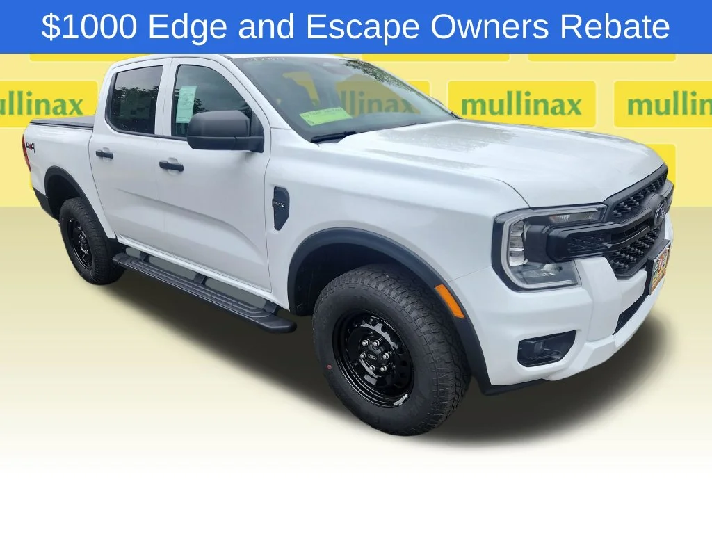 New 2026 White Ford XL image 1