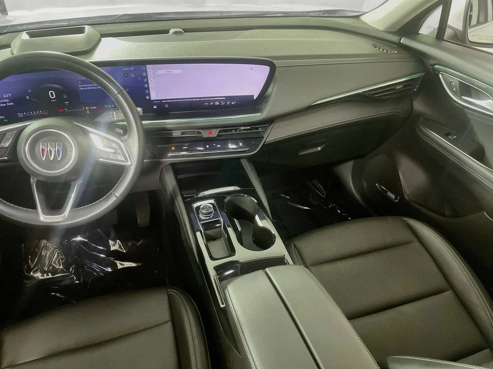Used 2024 Summit White Buick Preferred image 21