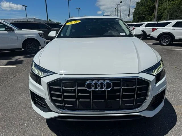 Used 2023 White Audi 55 Premium image 2