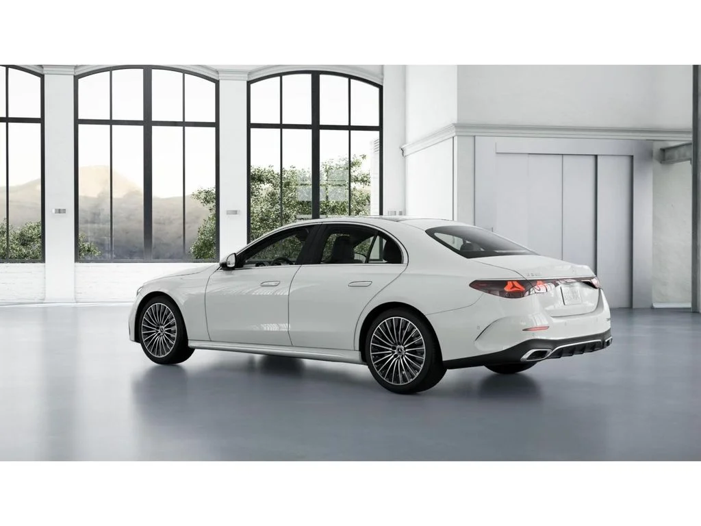 New 2027 White Mercedes-Benz E 350 image 30