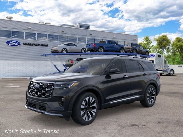 New 2026 Agate Black Metallic Ford Platinum image 1
