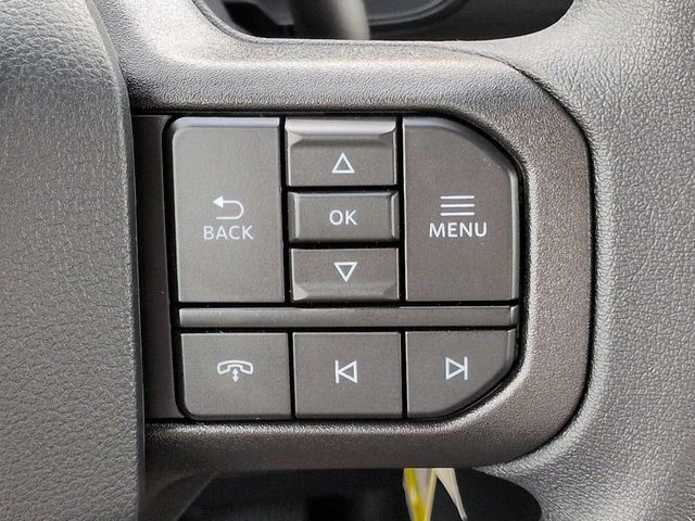 New 2026 White Ford 4X4 CREW CAB XL image 24