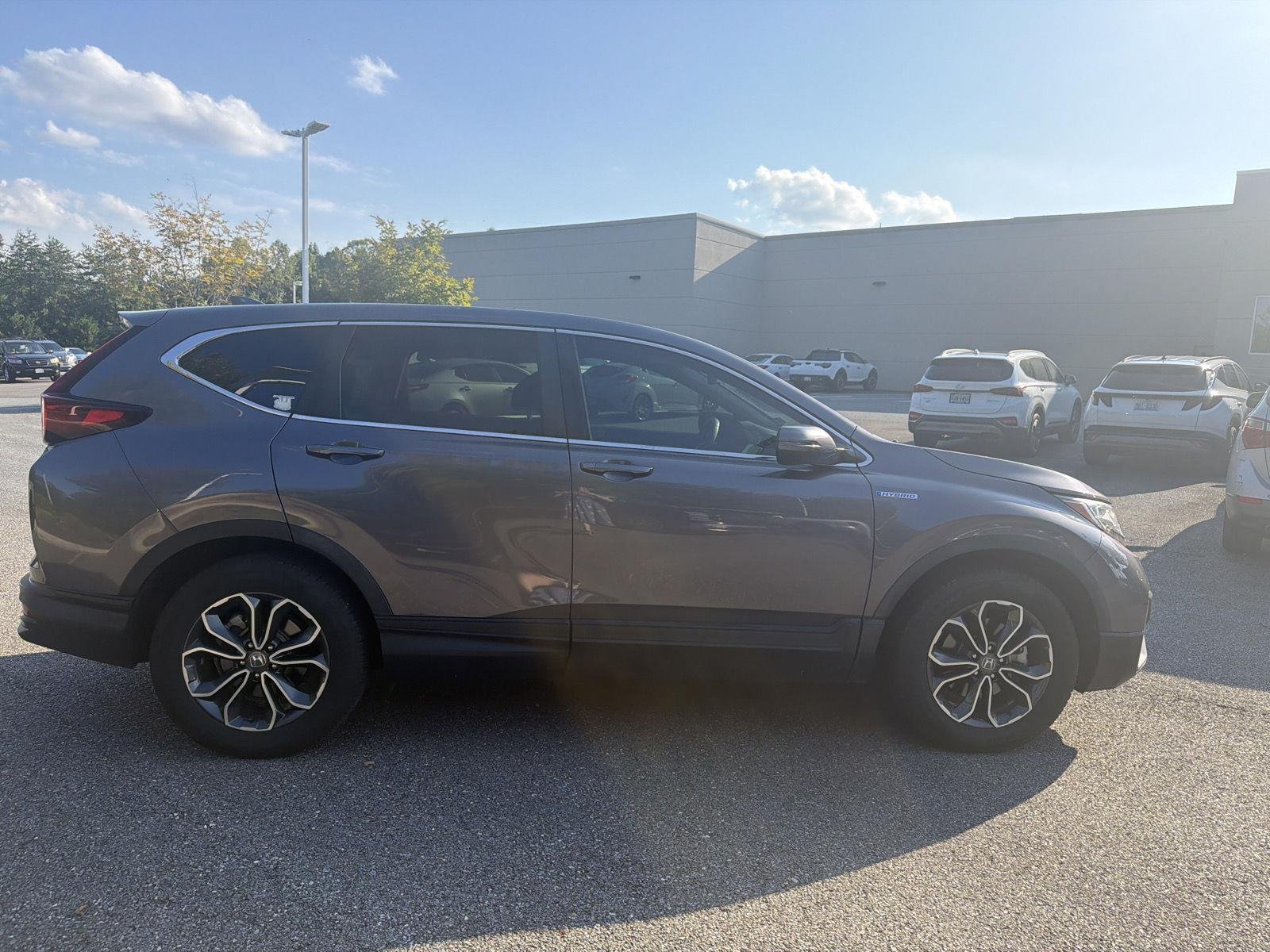 Used 2020 Modern Steel Metallic Honda EX image 7