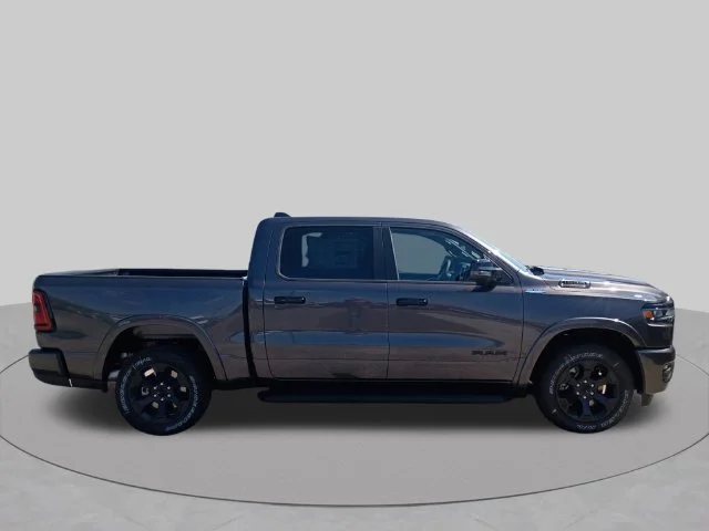 New 2026 Granite Crystal Metallic Clear-Coat Exterior Paint RAM Big Horn/Lone Star image 6