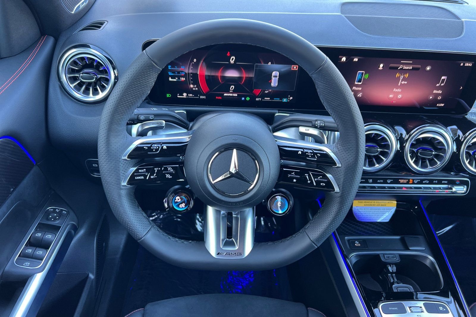 New 2026 Night Black Mercedes-Benz 35 AMG® image 16
