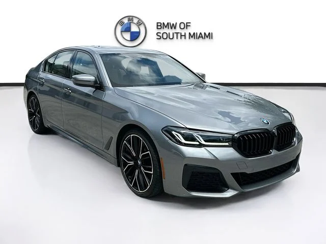 2023 BMW 5 Series 530i Sedan's photo