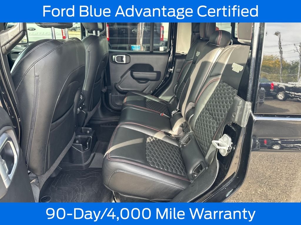 Used 2023 Black Jeep Rubicon image 18