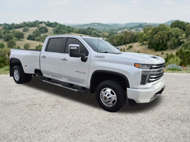 2020 Chevrolet Silverado 3500HD High Country