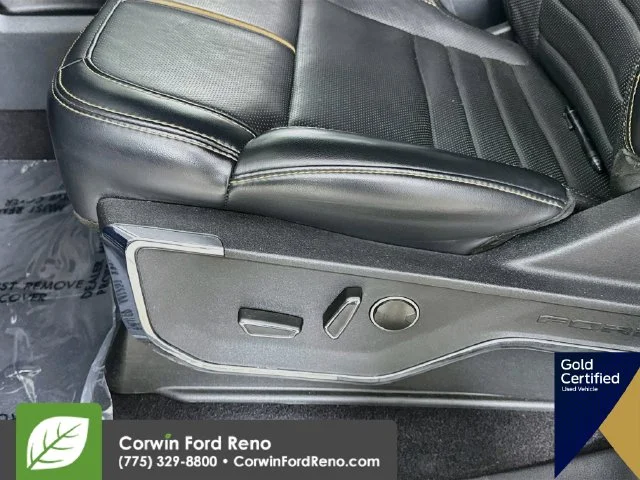 Used 2023 Blue Metallic Ford Platinum image 24