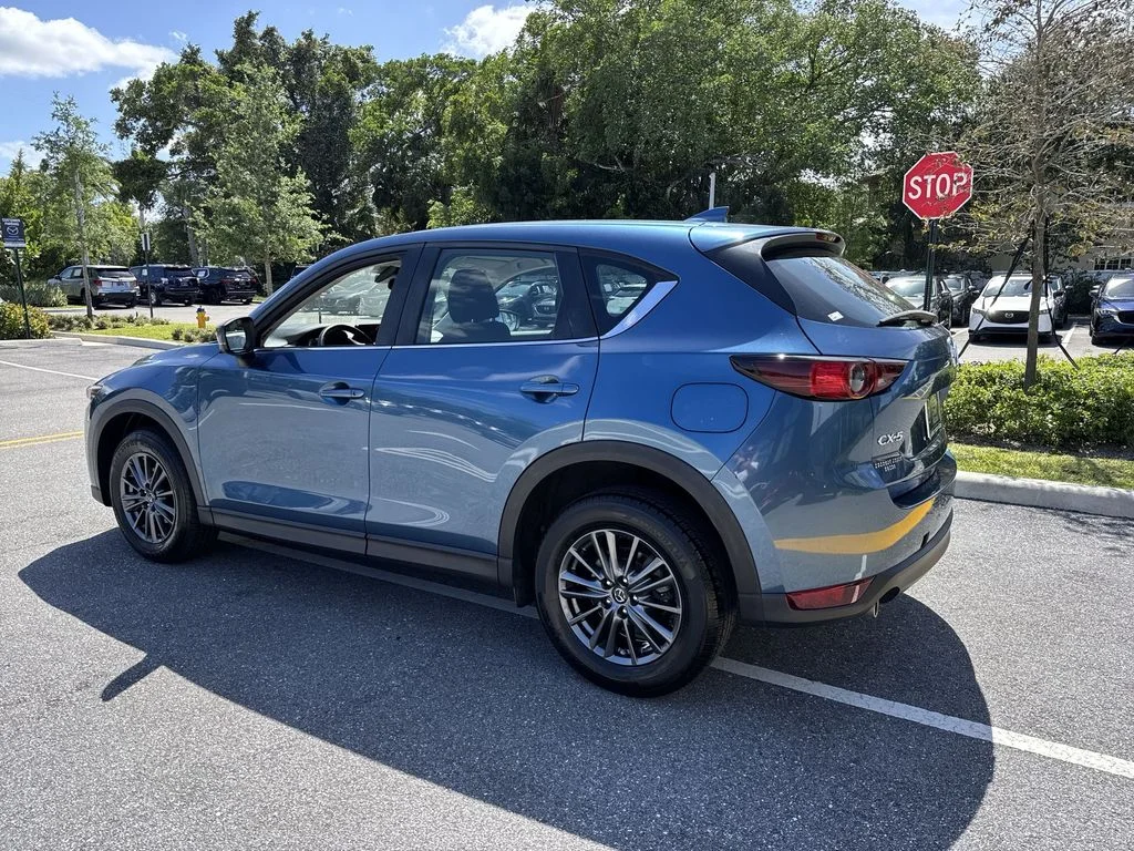 Used 2020 Eternal Blue Mica Mazda Sport image 11