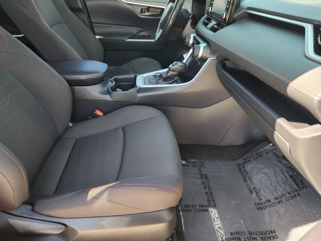Used 2021 Gray Toyota SE image 16