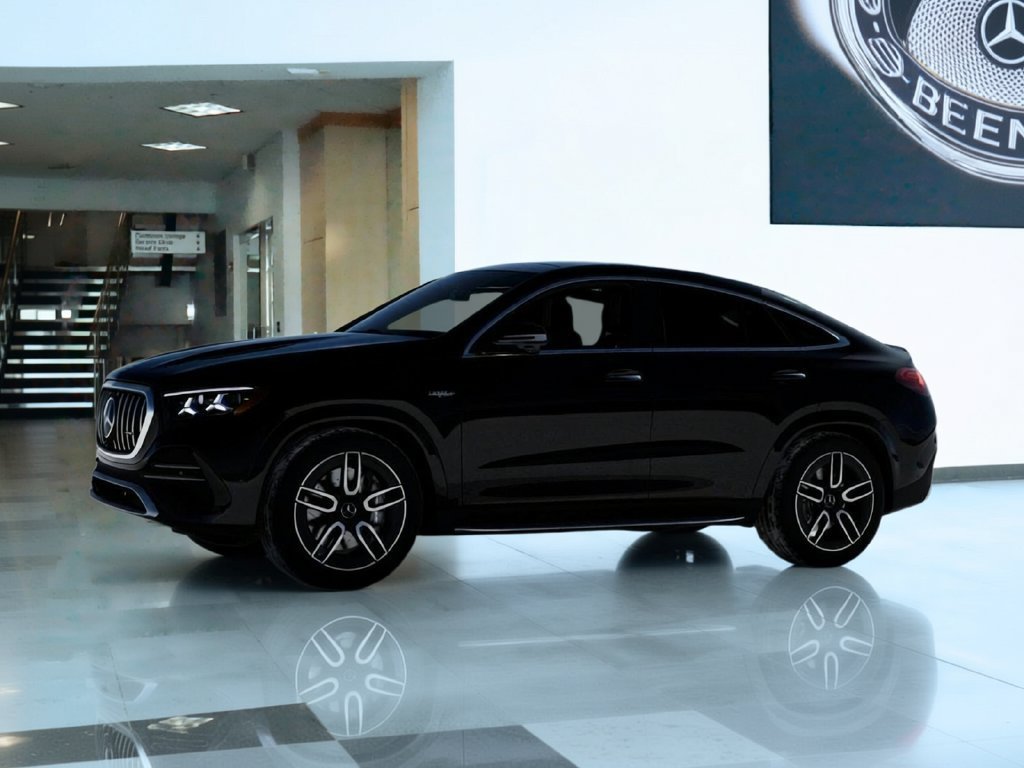 New 2027 Obsidian Black Metallic Mercedes-Benz GLE 53e AMG® image 77