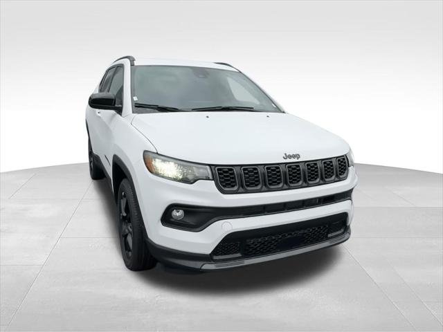 New 2026 Bright White Clearcoat Jeep Latitude image 2