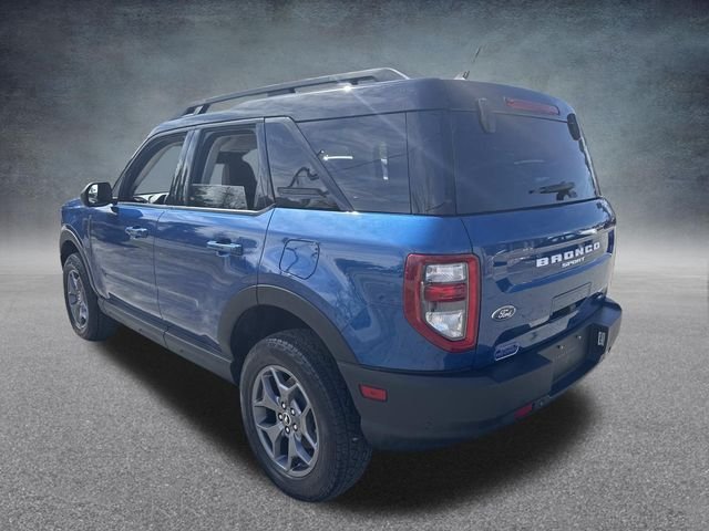 Used 2023 Blue Metallic Ford Badlands image 9