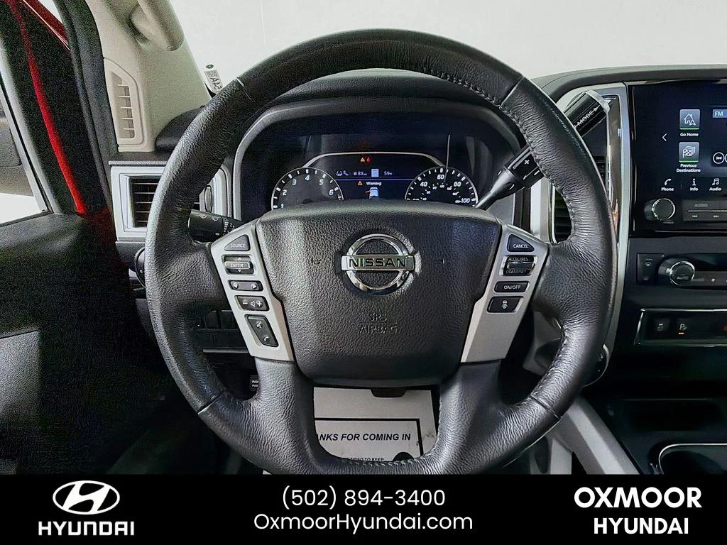 Used 2020 Red Alert Nissan SV image 11