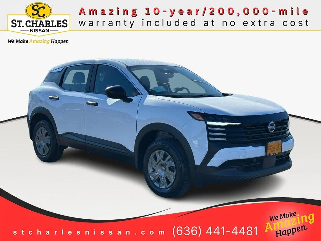 2026 Nissan Kicks 2.0 S's photo
