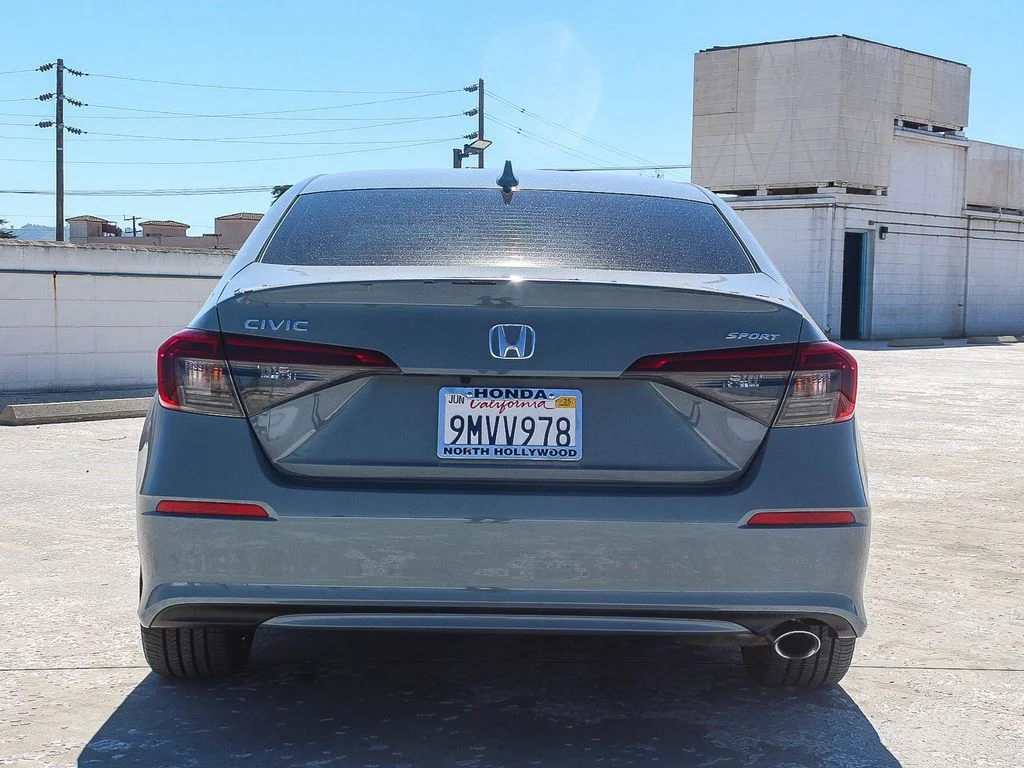 Certified Used 2024 Sonic Gray Pearl Honda Sport image 5