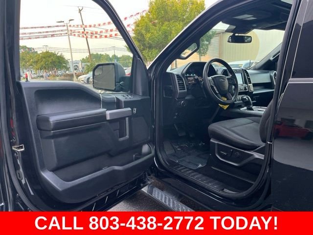 Used 2019 Black Ford XLT image 4