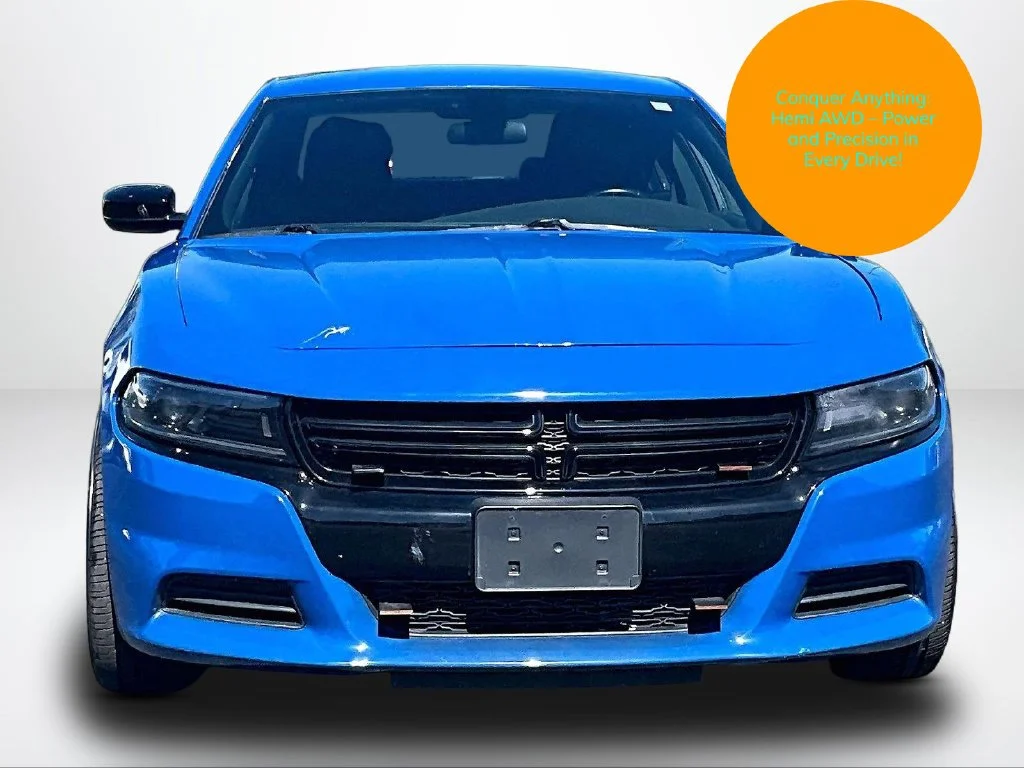 Used 2021 Blue Dodge Police image 3