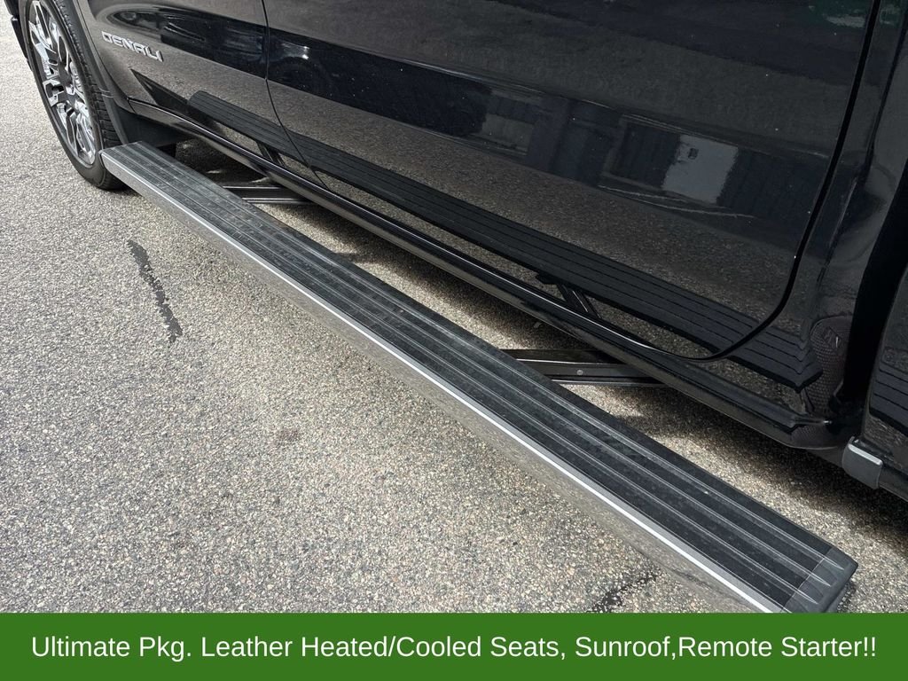 Used 2025 Black GMC Denali Ultimate image 20