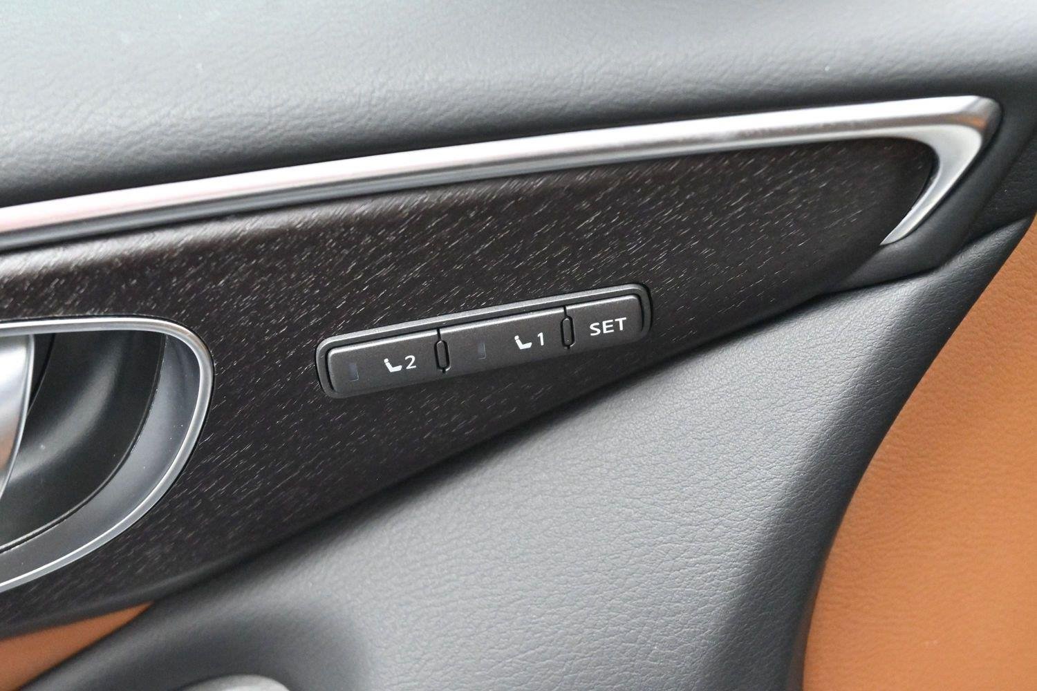 Used 2023 Black Obsidian INFINITI SENSORY image 12