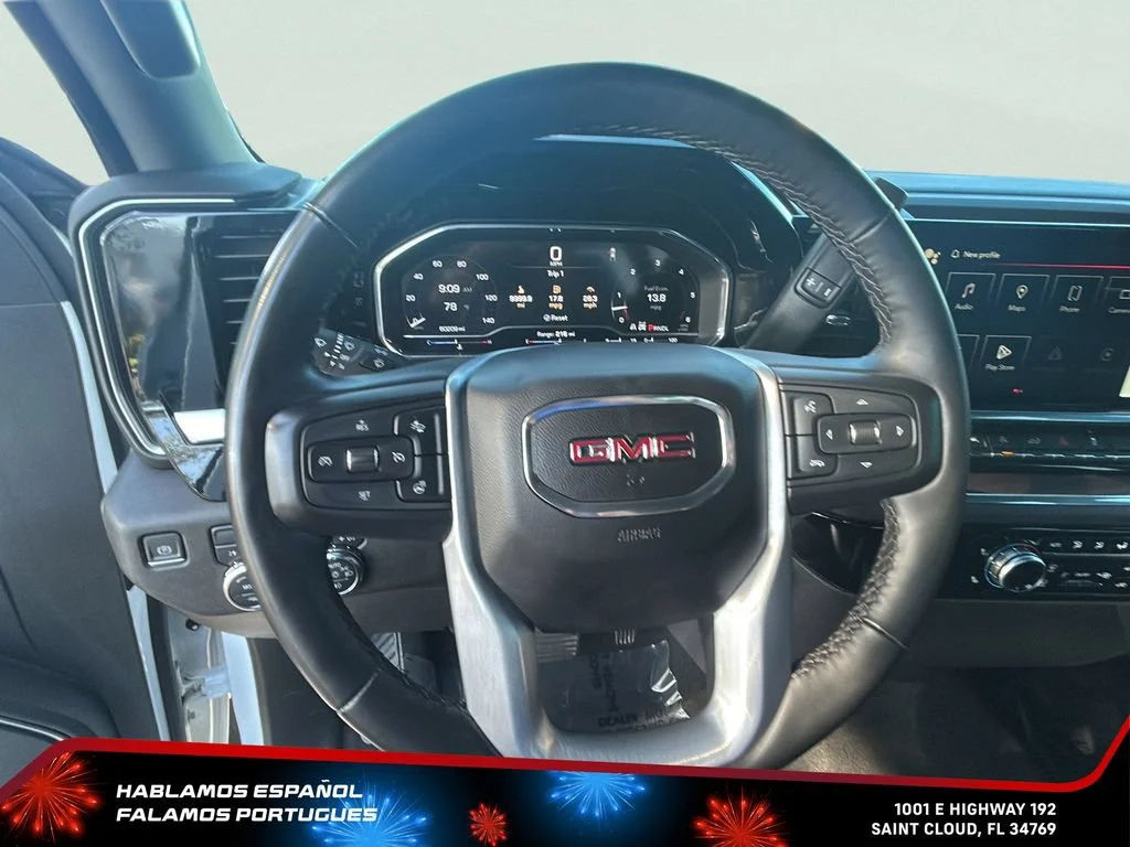 Certified Used 2024 Summit White GMC SLT image 17