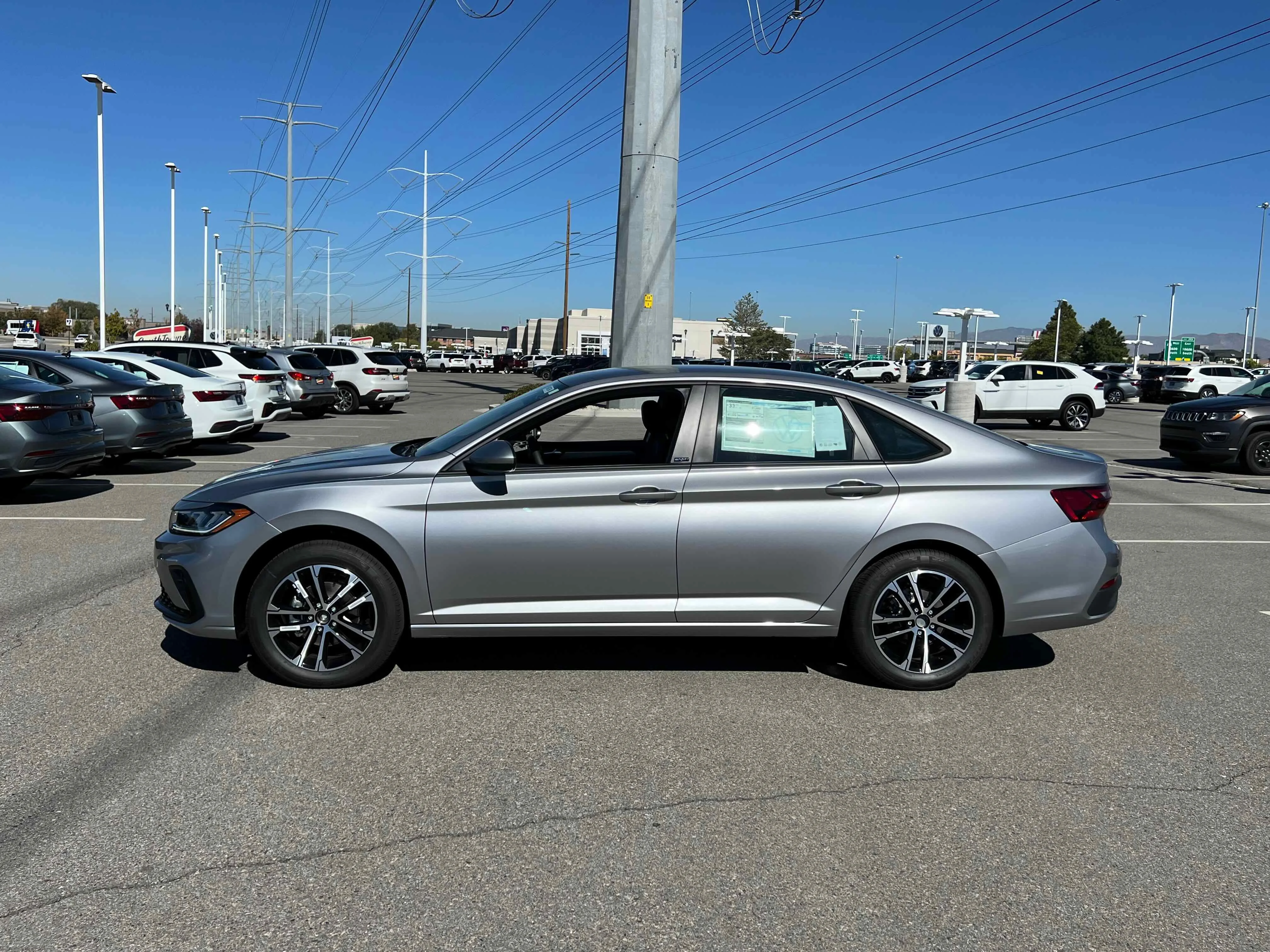 New 2026 Silver Volkswagen Sport image 2