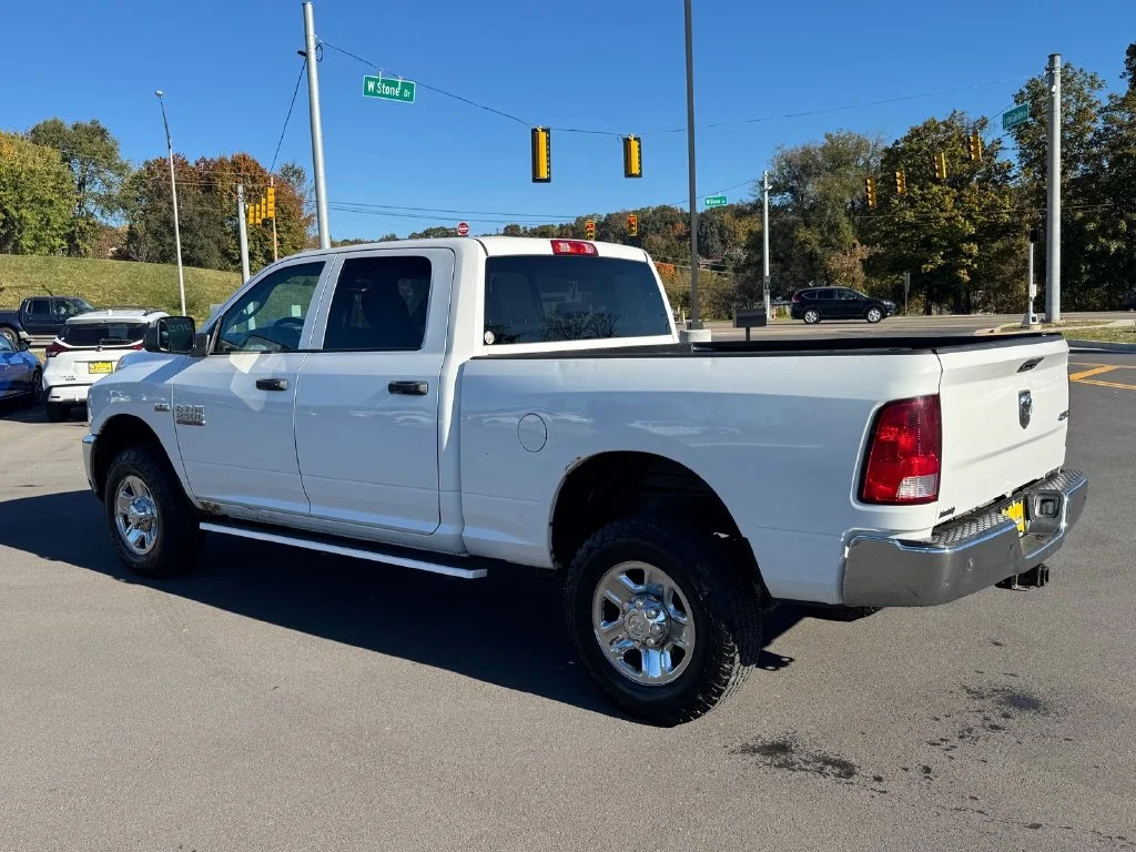 Used 2016 White Ram Tradesman image 4
