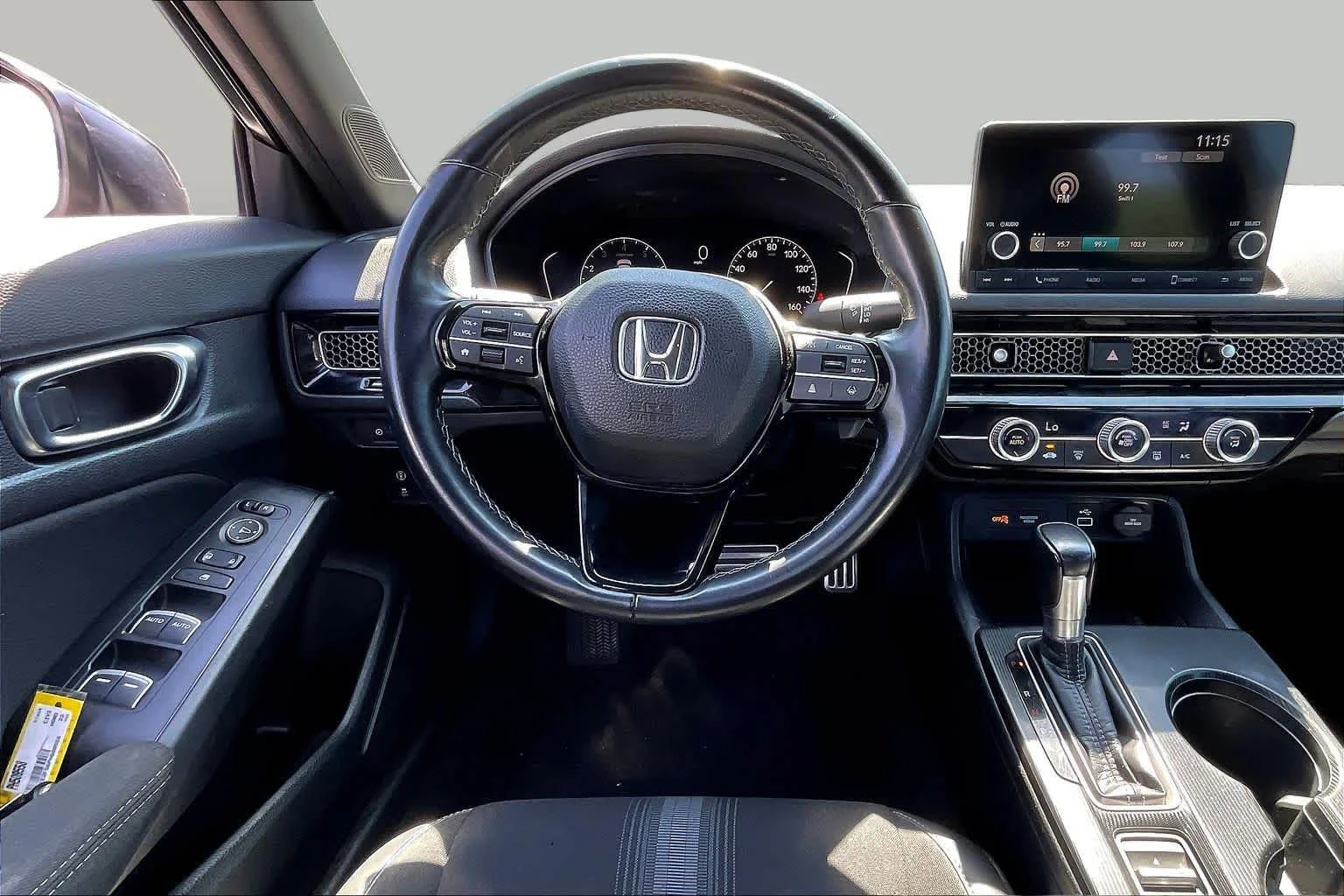 Used 2023 Crystal Black Pearl Honda Sport image 6