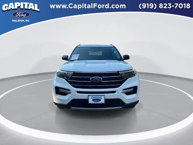 Used 2020 White Ford XLT image 3