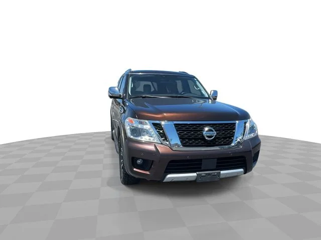 Used 2018 Brown Nissan SL image 3
