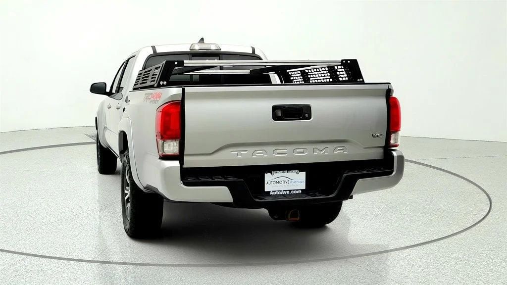 Used 2016 Silver Sky Metallic Toyota TRD Off-Road Double Cab 4WD V6 Manual w/ Tow Pkg & Overland Rack image 6