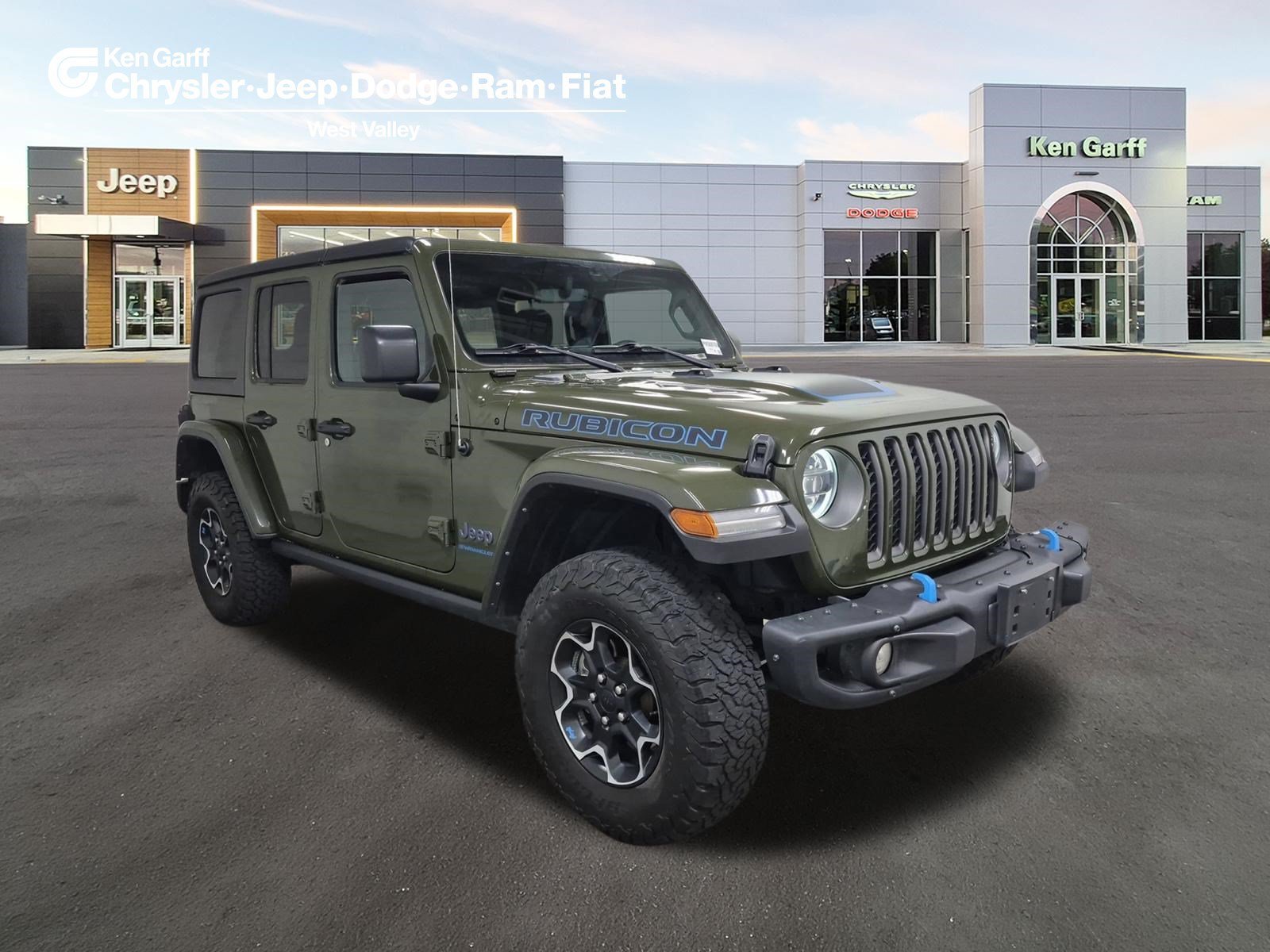 2023 Jeep Wrangler 4xe