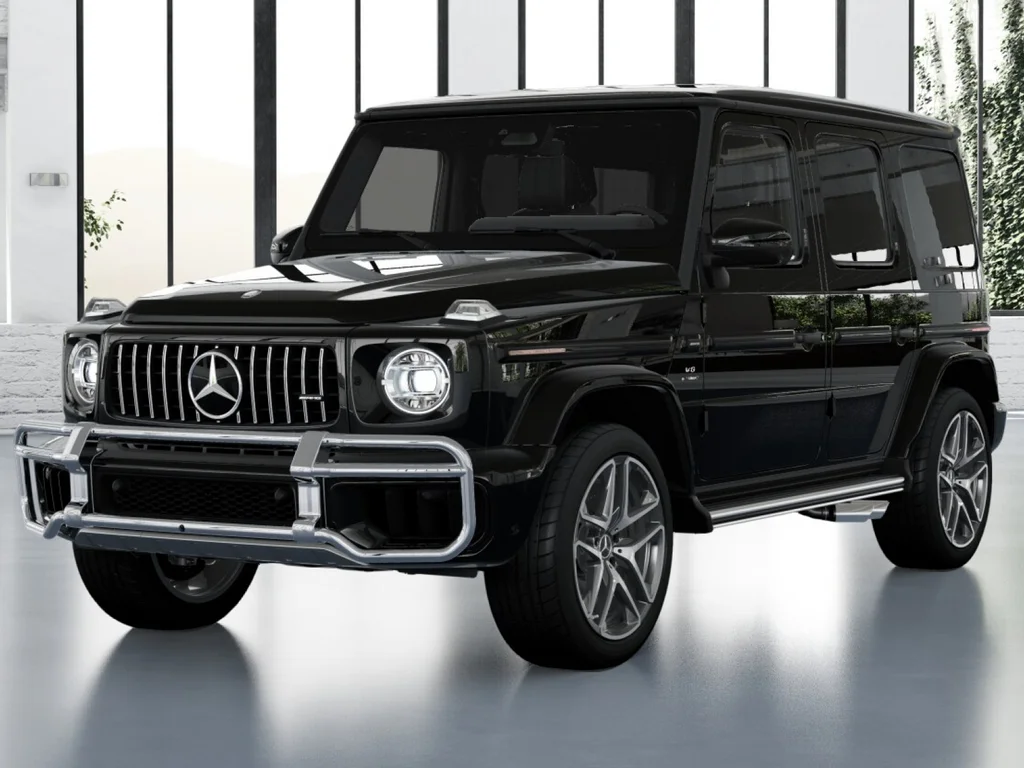 New 2027 Black Mercedes-Benz G 63 AMG® image 1