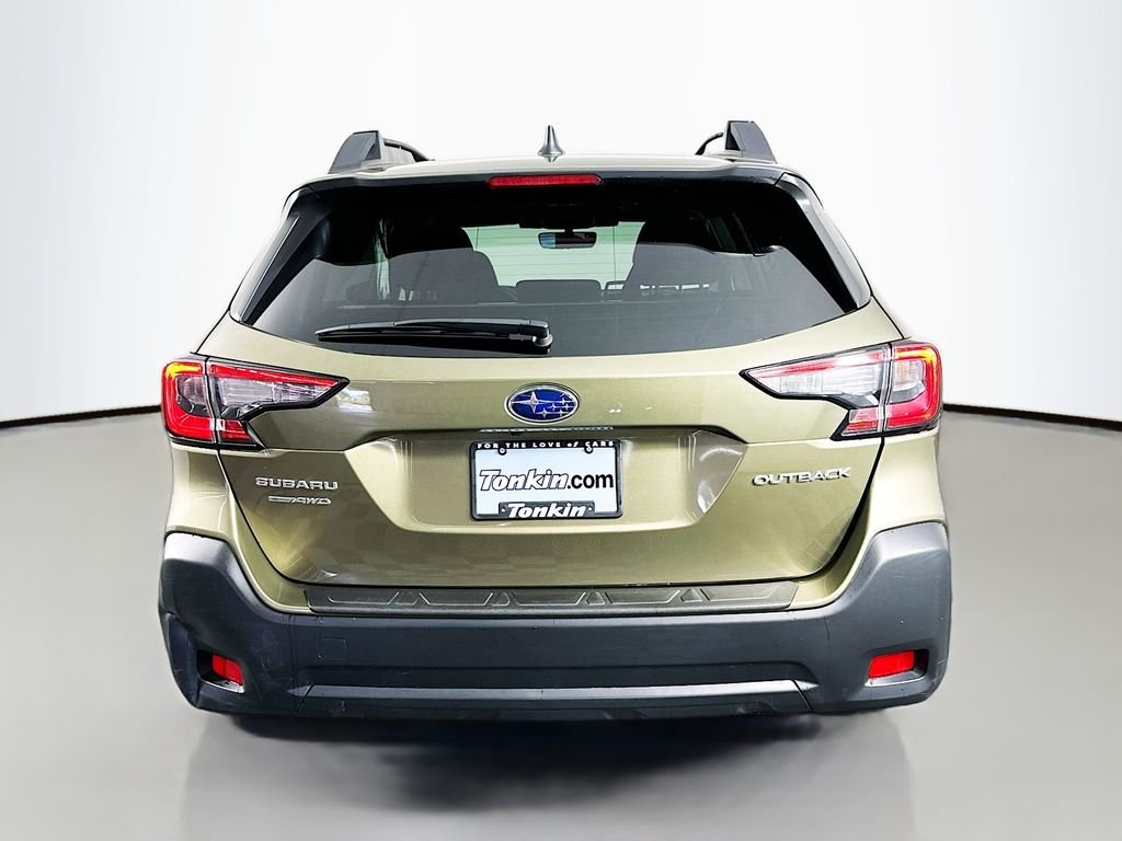 Used 2025 Autumn Green Metallic Subaru Premium image 7