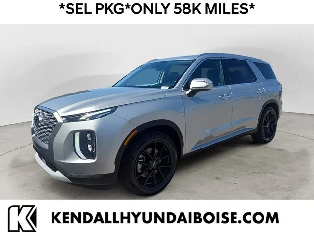 Pre-Owned 2021 Hyundai Palisade SEL AWD 4D Sport Utility