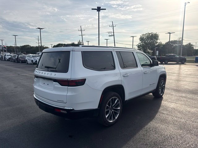 Used 2024 White Jeep Series III image 4