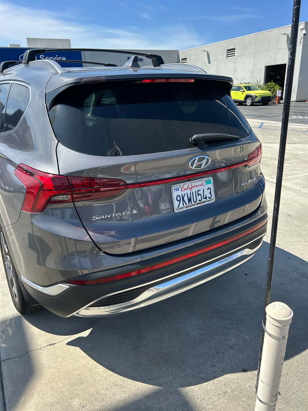 Used 2023 PORTOFINO GRAY HYUNDAI SEL CONVENIENCE image 6
