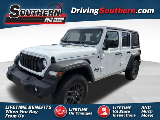 2024 Jeep Wrangler Sport S