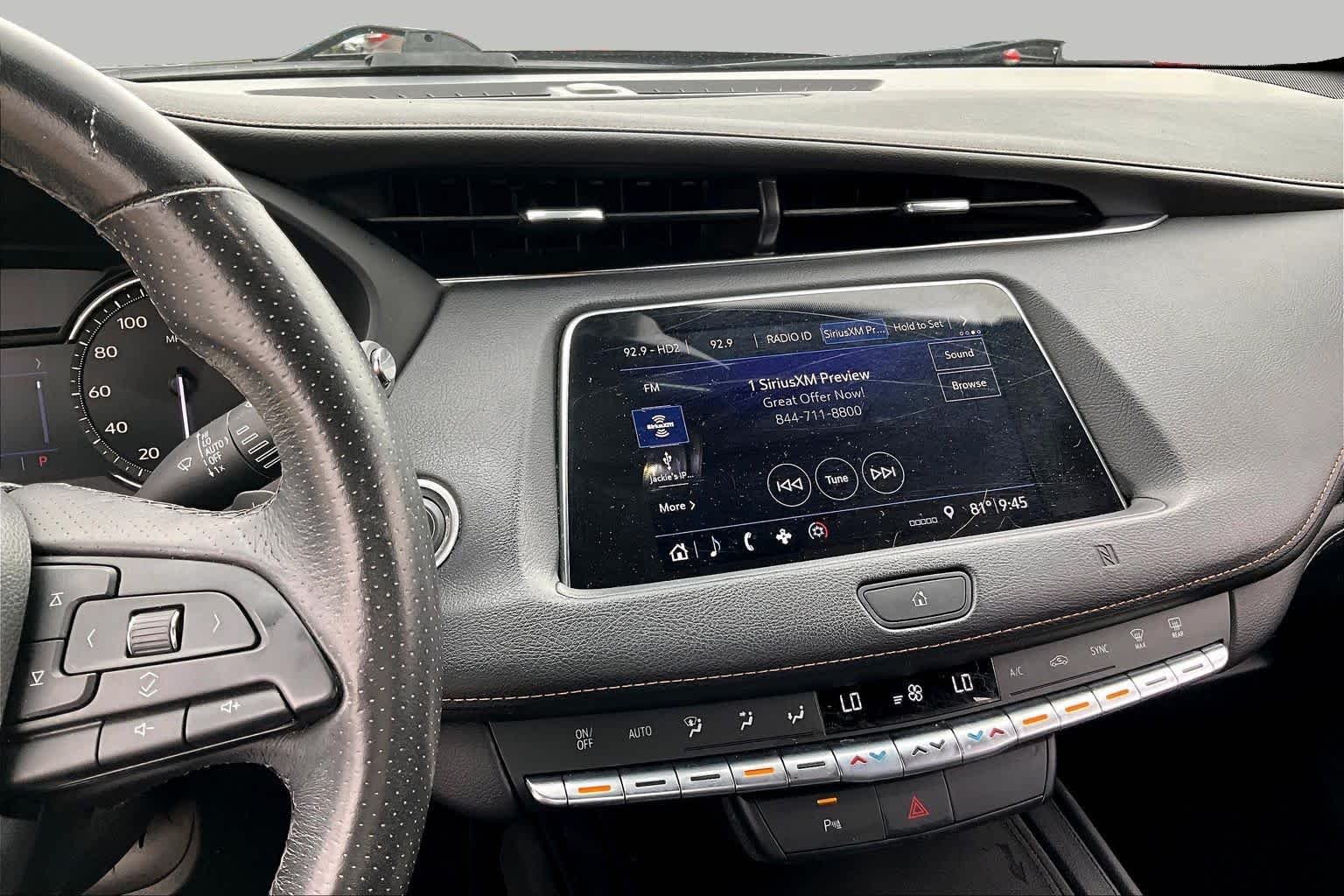 Used 2019 Stellar Black Metallic Cadillac FWD Sport image 6