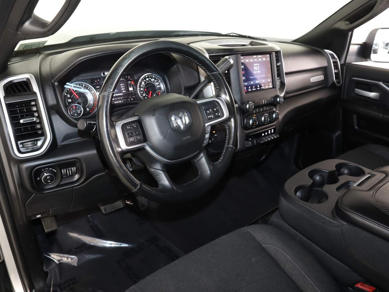 Used 2020 Billet Silver Metallic Clear Coat Ram Big Horn Crew Cab image 14