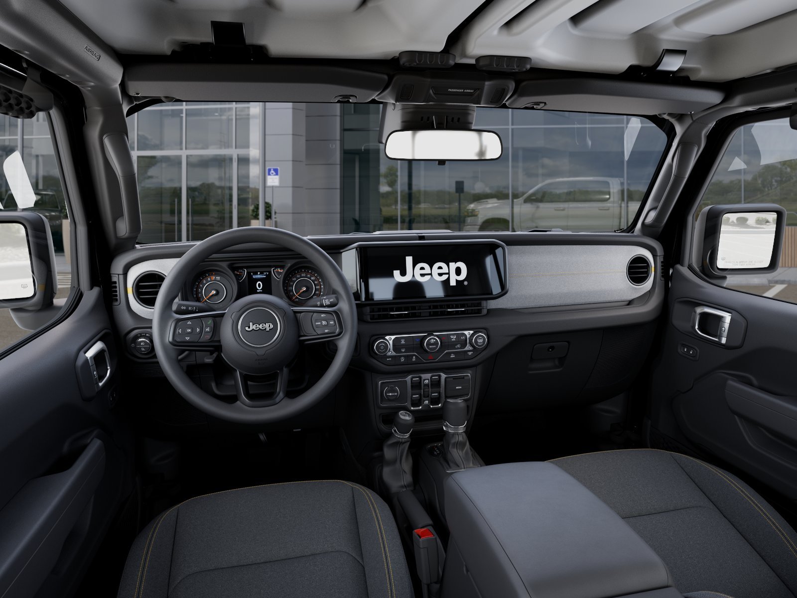 New 2026 Black Clear-Coat Exterior Paint Jeep Sport image 40