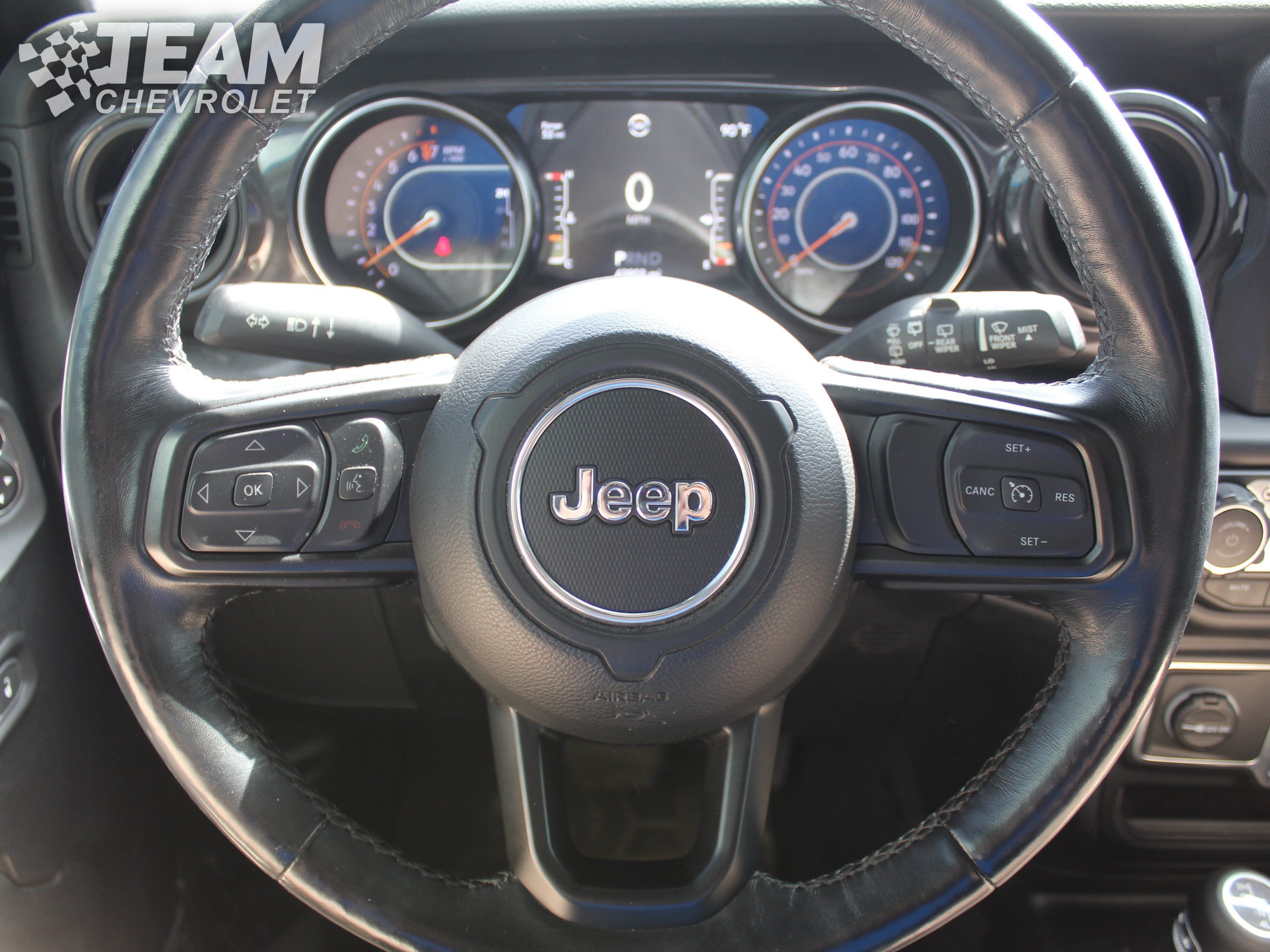 Used 2021 Gray Jeep Sport Altitude 4x4 image 14