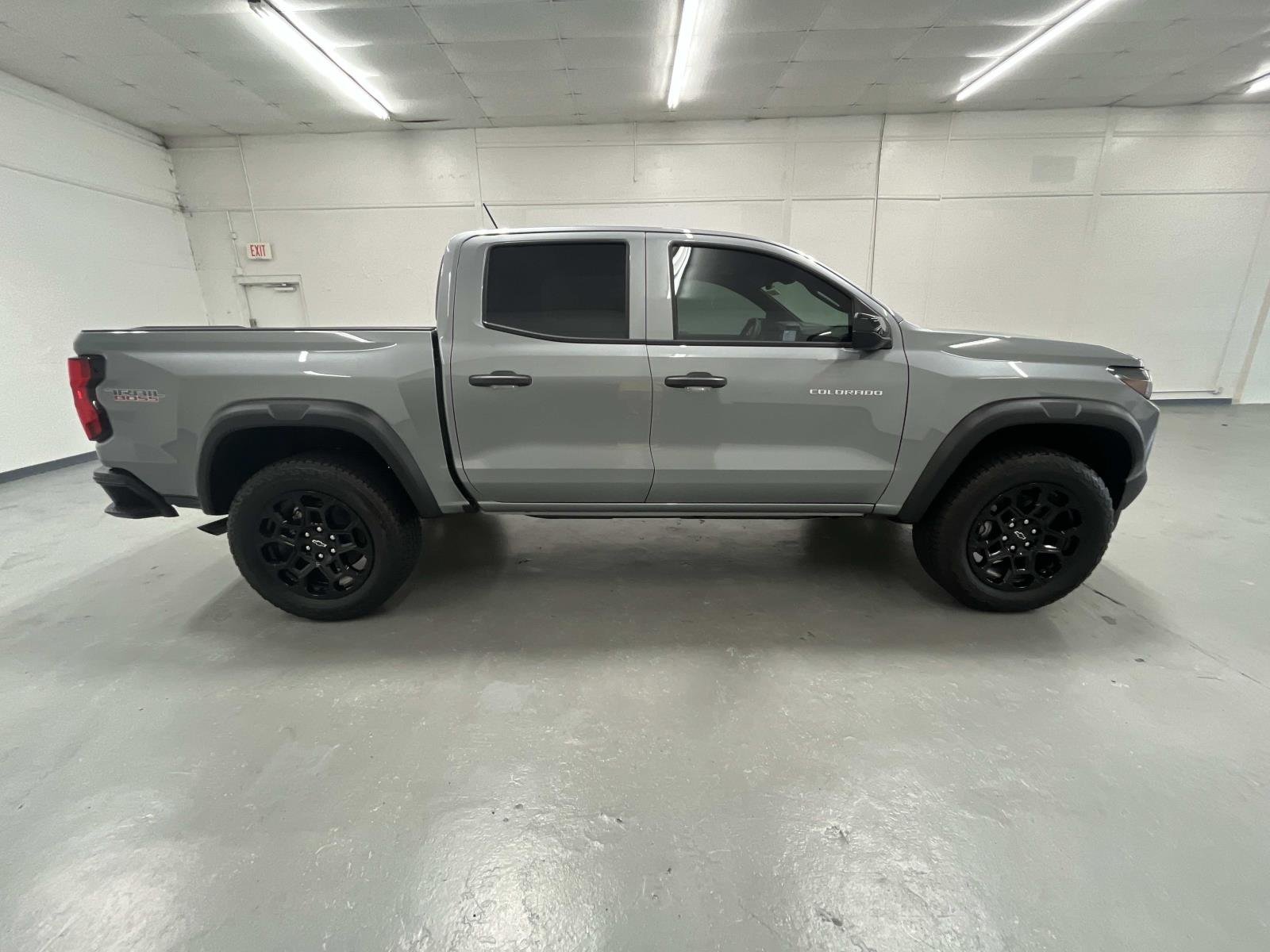 New 2026 Sterling Gray Metallic Chevrolet Trail Boss image 2
