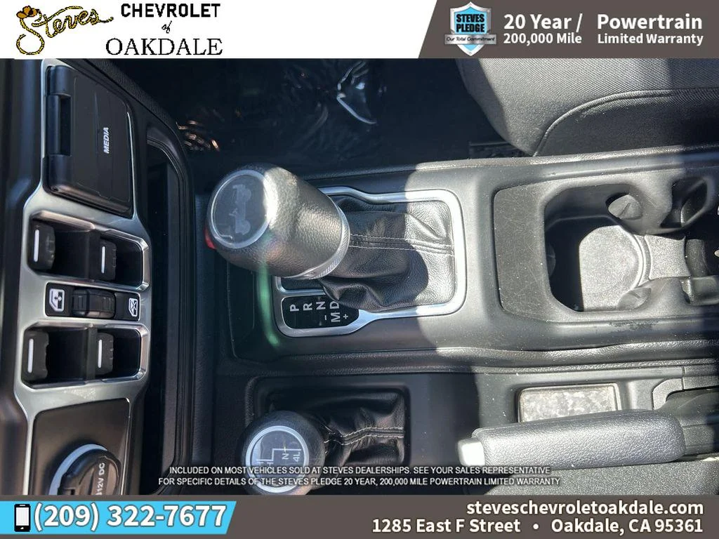 2022 Jeep Wrangler Unlimited Sahara - Photo 20