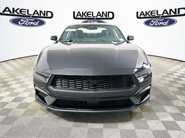 New 2026 Black Ford EcoBoost image 9