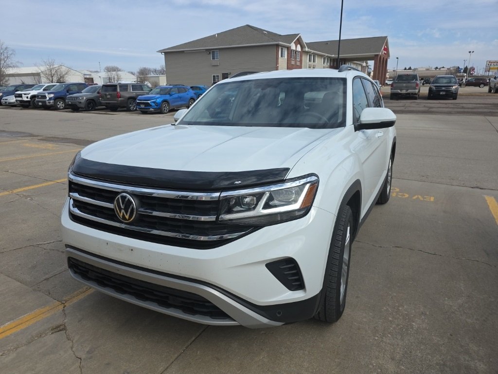 2021 Volkswagen Atlas SE w/Tech