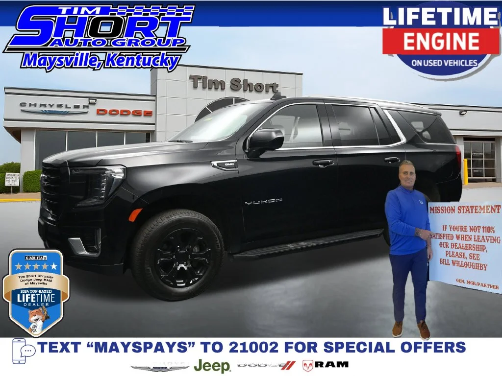 2024 GMC Yukon